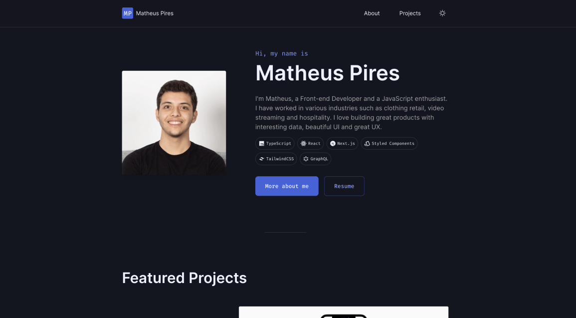 matheuspires.dev