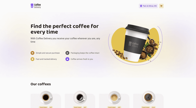 Coffee Delivery