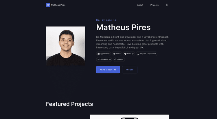 matheuspires.dev